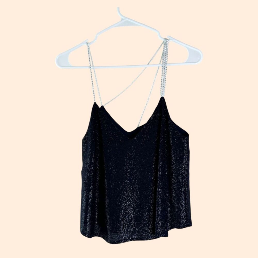 Michelle Mason Crystal Camisole Tank